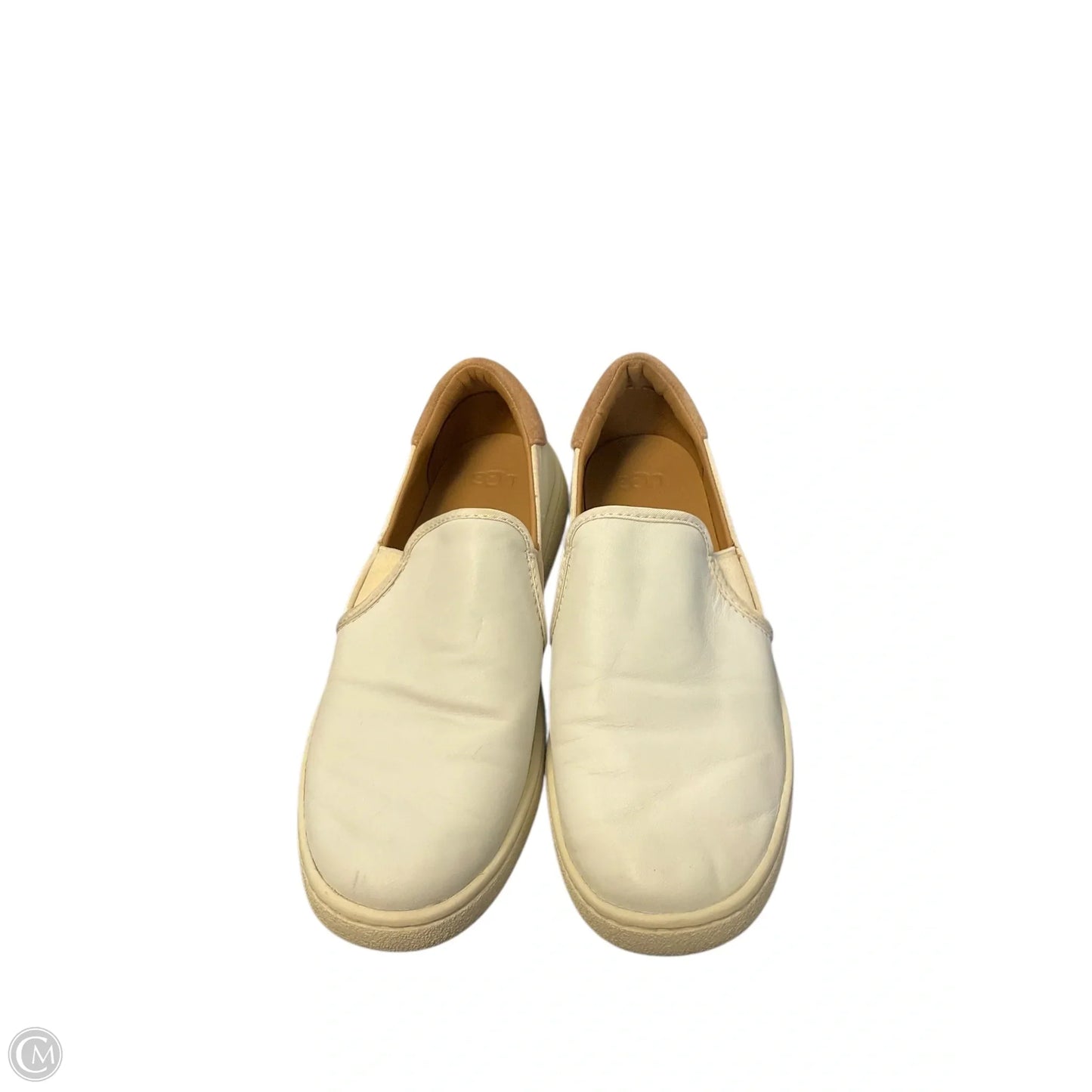 Shoes Designer By Ugg In White, Size: 8.5