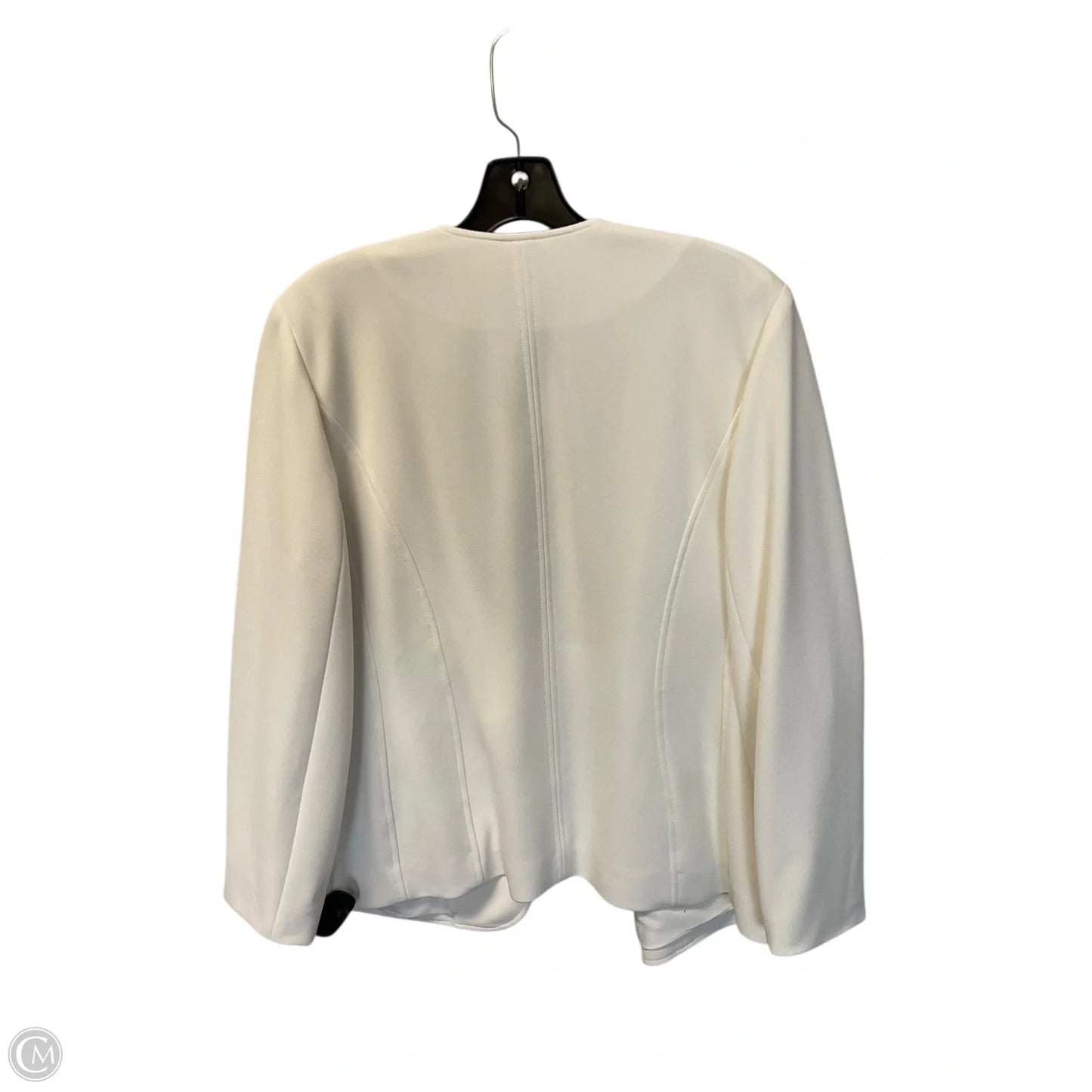 Blazer By Chicos In White, Size: M