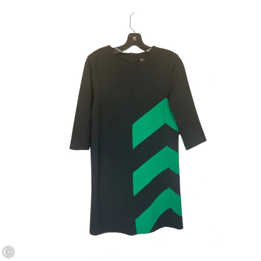Dress Work By Taylor In Black & Green, Size: S