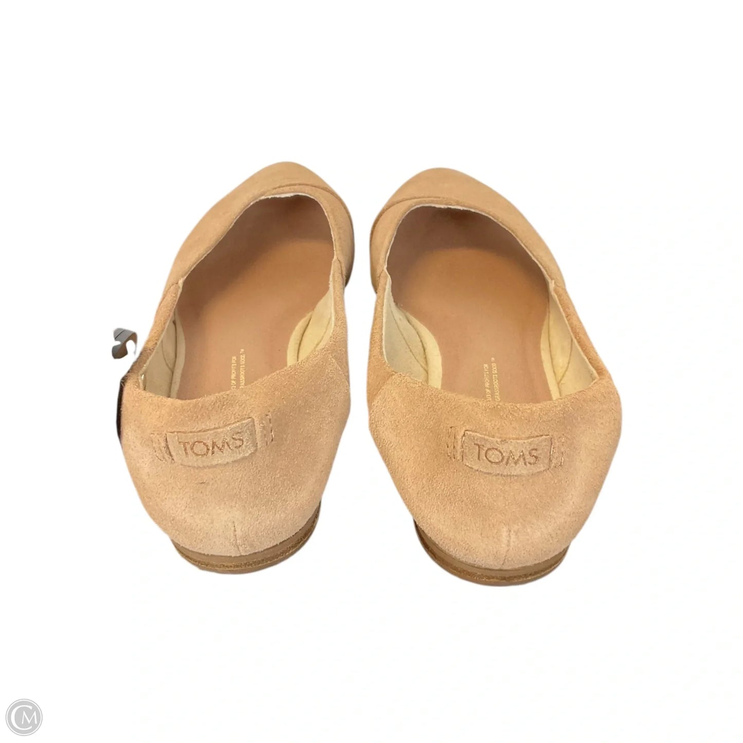 Shoes Flats By Toms In Pink, Size: 6