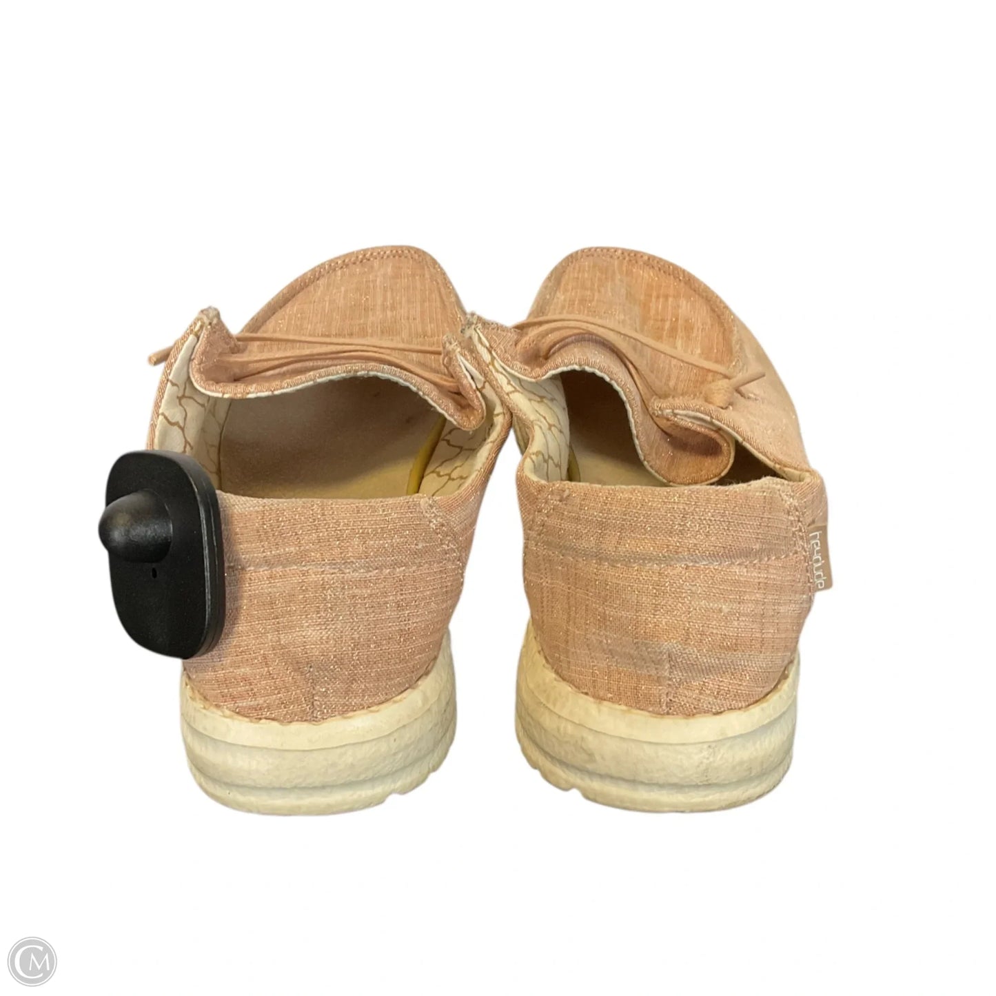 Shoes Flats By Hey Dude In Pink, Size: 5