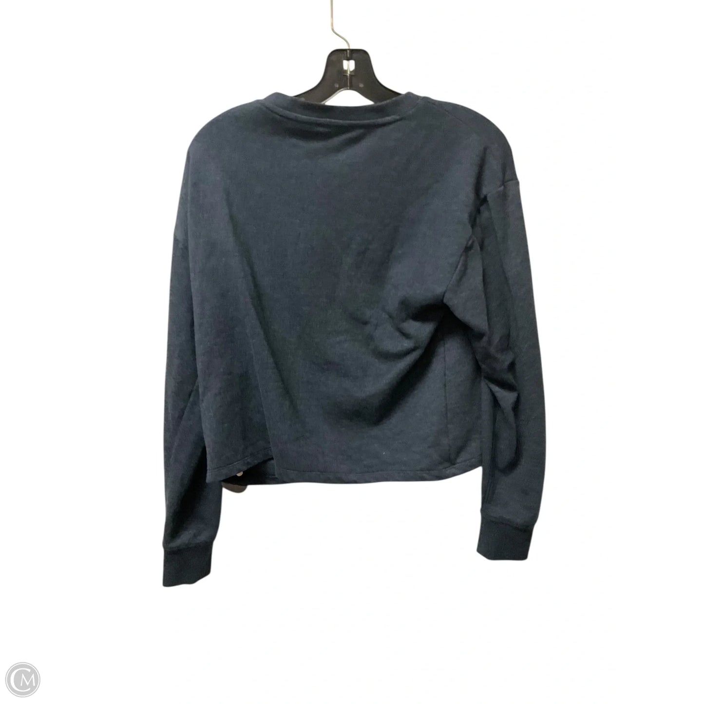 Top Long Sleeve By Lucky Brand In Blue, Size: M