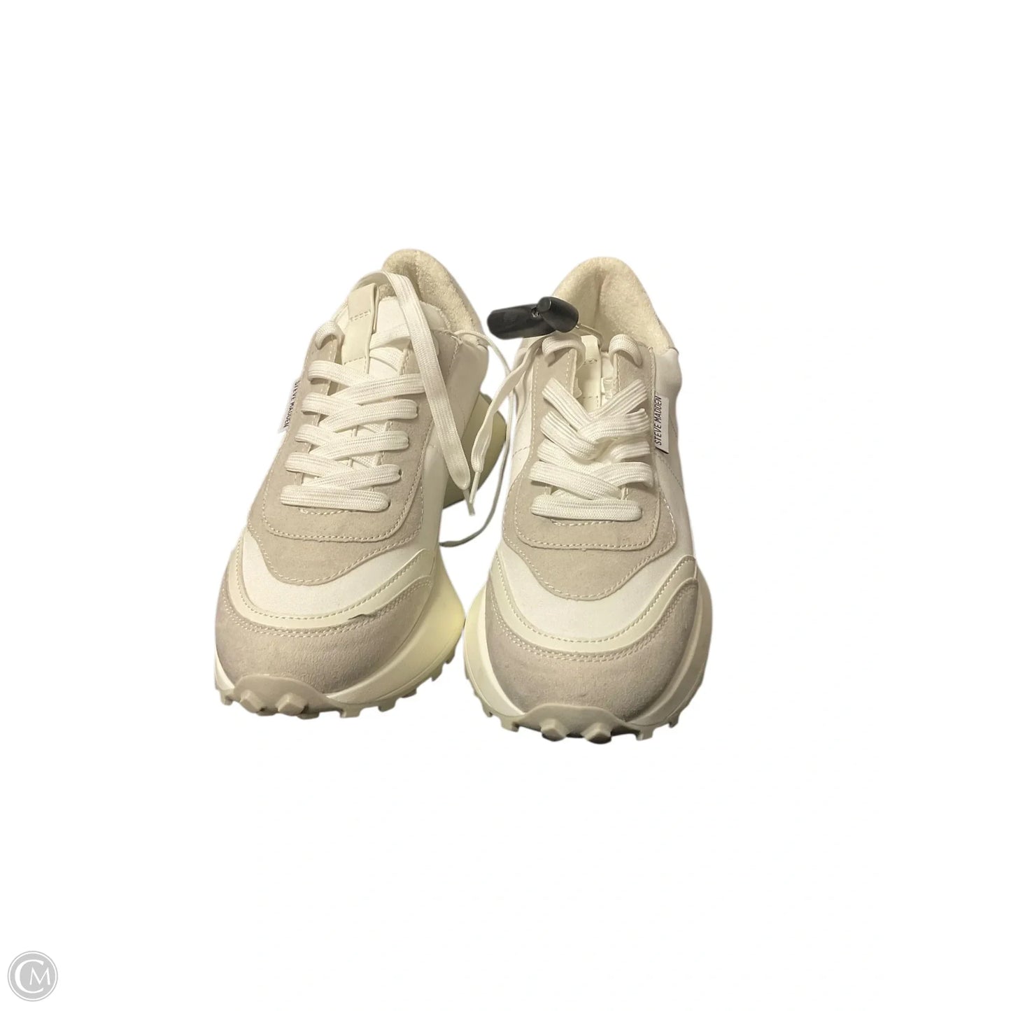 Shoes Sneakers By Steve Madden In White, Size: 10