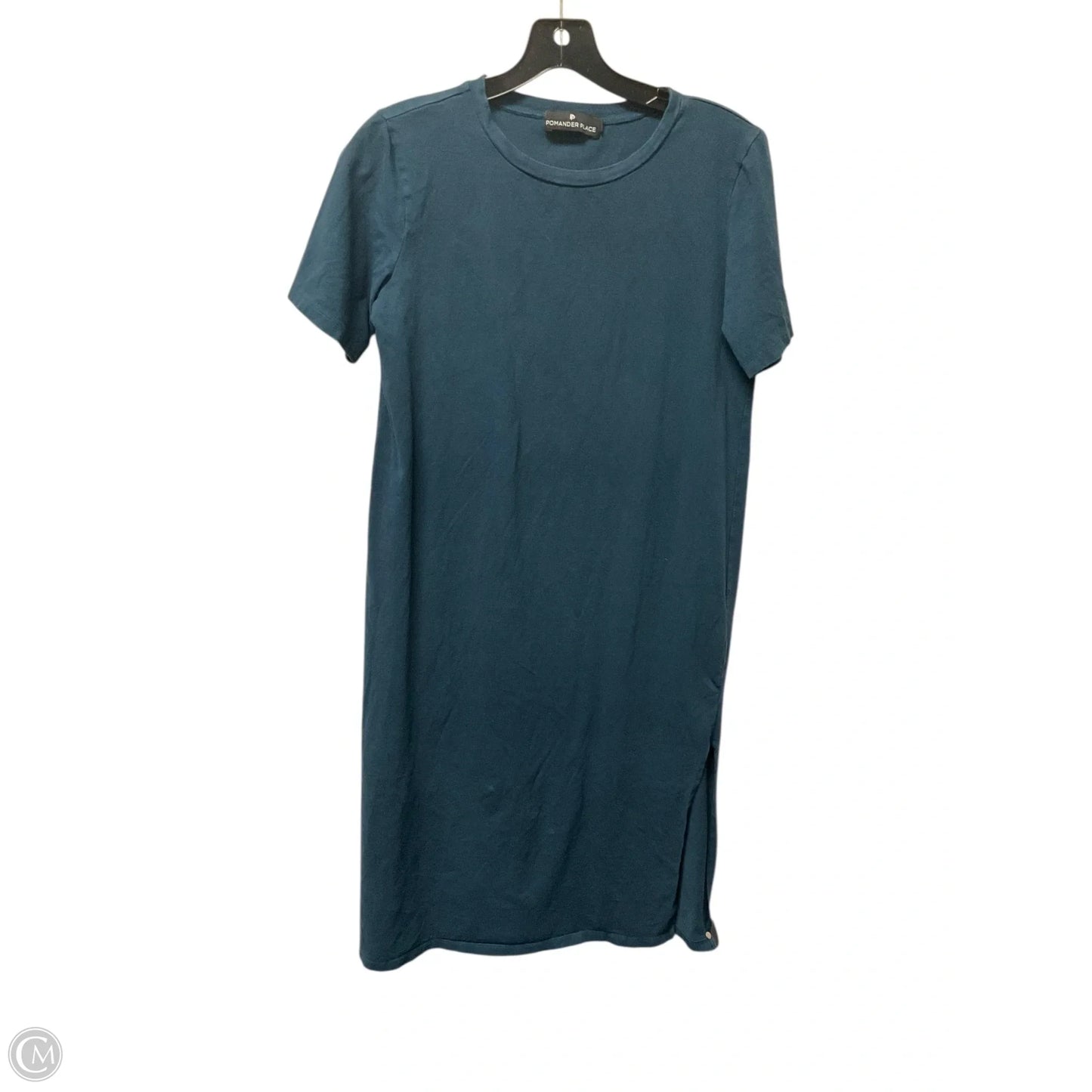 Dress Casual Midi By Pomander Place In Blue, Size: S