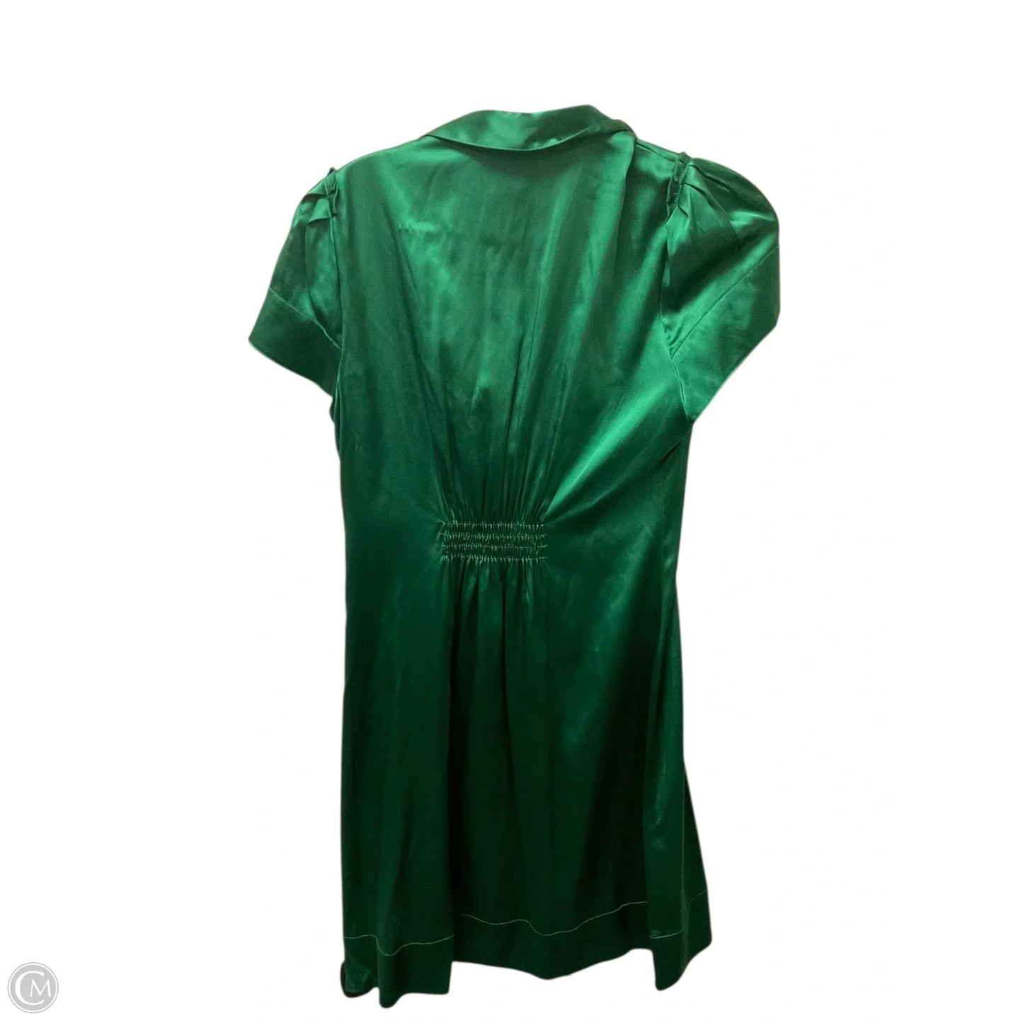 Dress Casual Short By Bcbgmaxazria In Green, Size: M