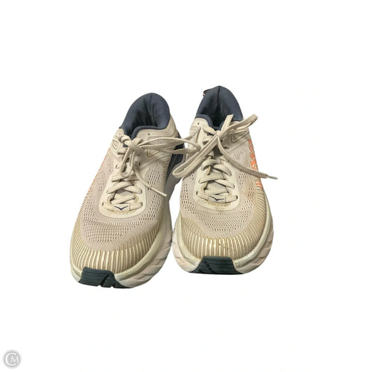 Shoes Athletic By Hoka In Blue & Grey, Size: 7.5