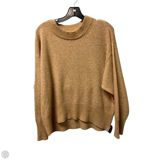 Sweater By A New Day In Brown, Size: Xs