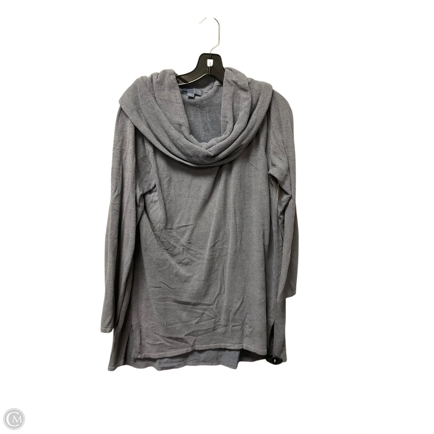 Dress Casual Midi By Barefoot Dreams In Grey, Size: L