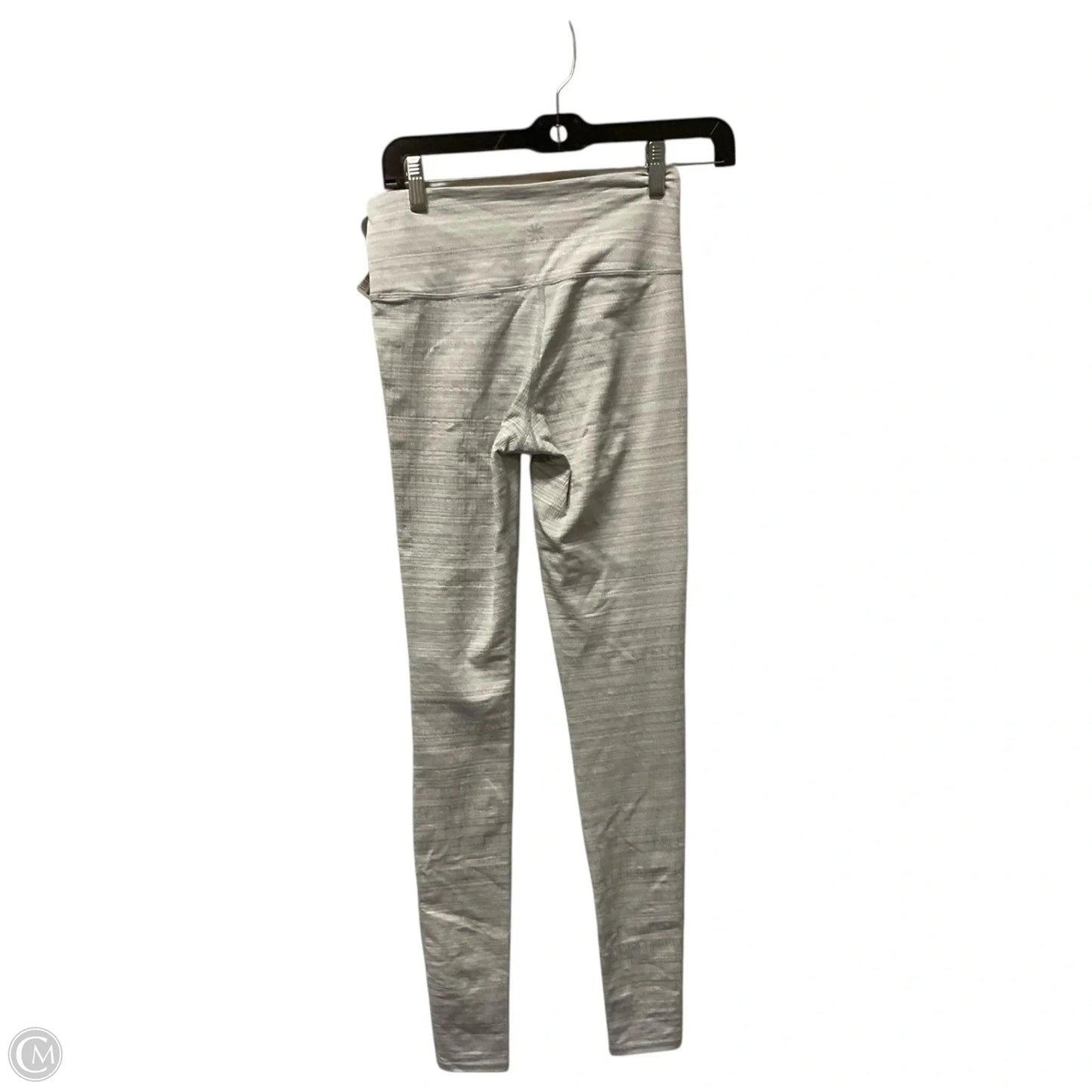 Athletic Leggings By Athleta In Grey, Size: Xs