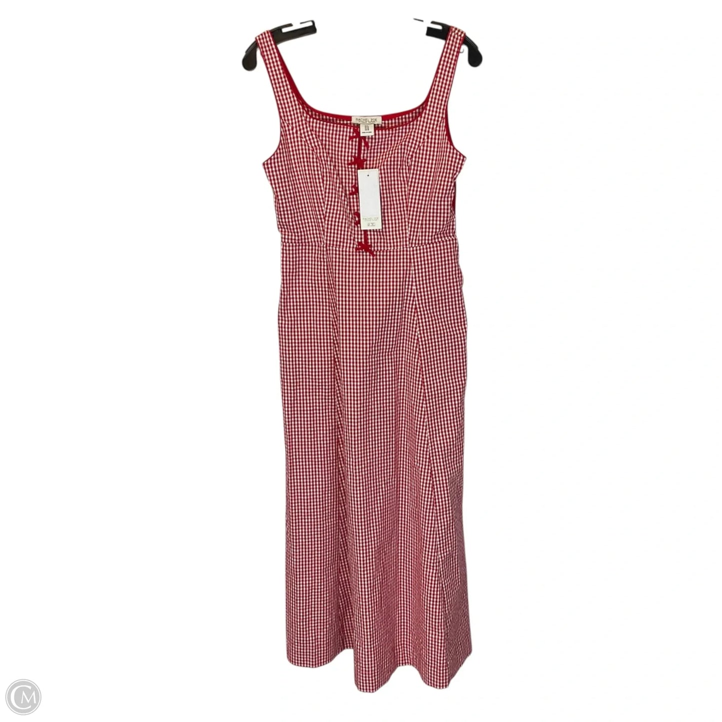 Dress Casual Maxi By Rachel Zoe In Plaid Pattern, Size: S