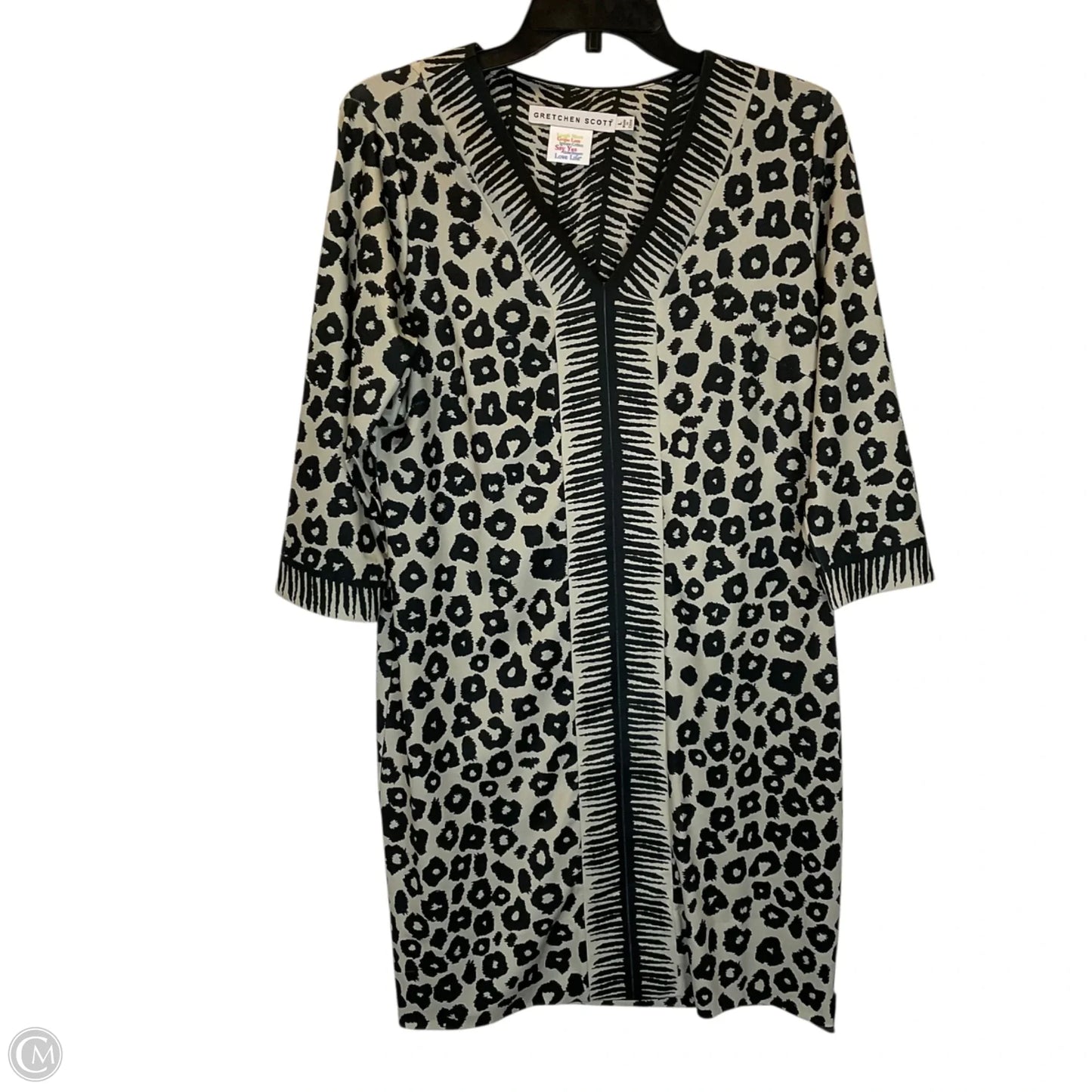 Dress Casual Short By Gretchen Scott In Animal Print, Size: M