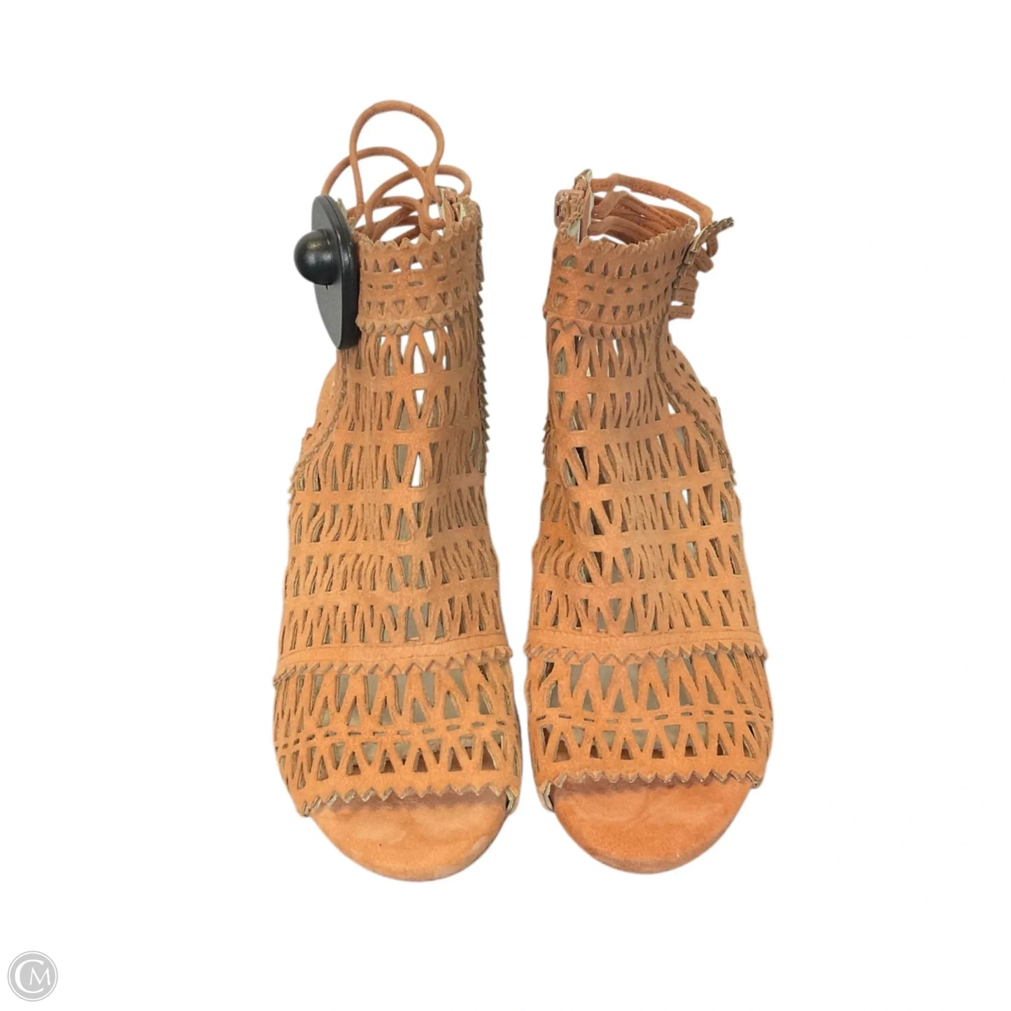 Shoes Heels Block By Jeffrey Campbell In Pink, Size: 6.5