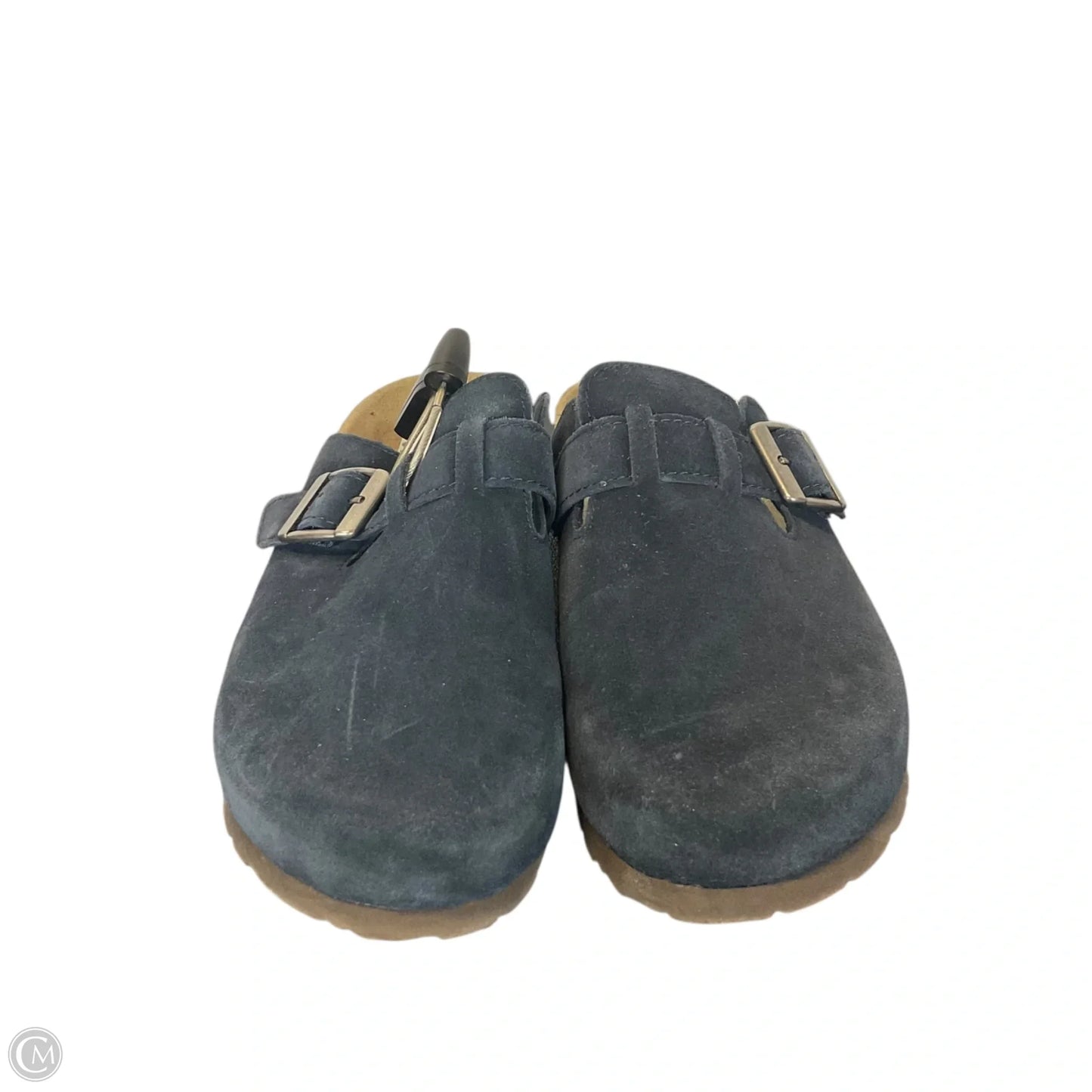 Shoes Flats By White Mountain In Blue, Size: 7