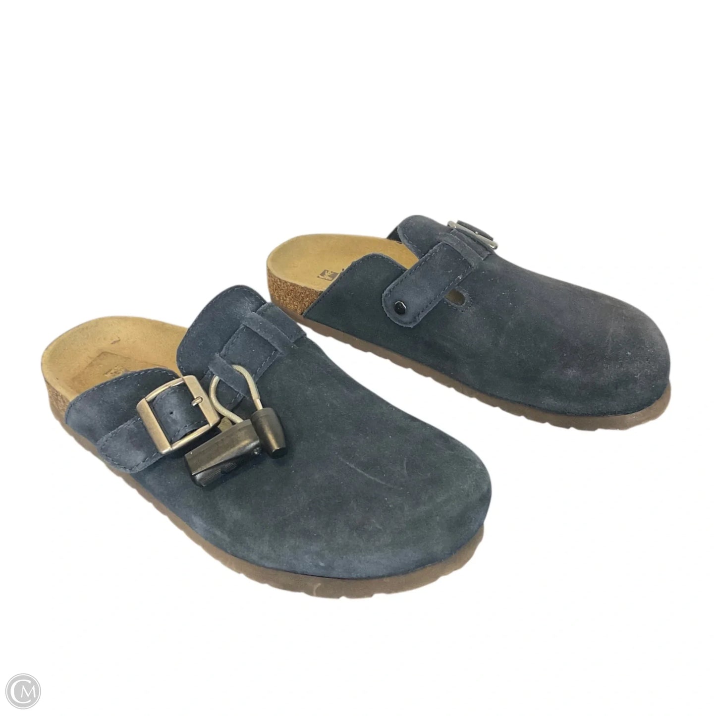 Shoes Flats By White Mountain In Blue, Size: 7