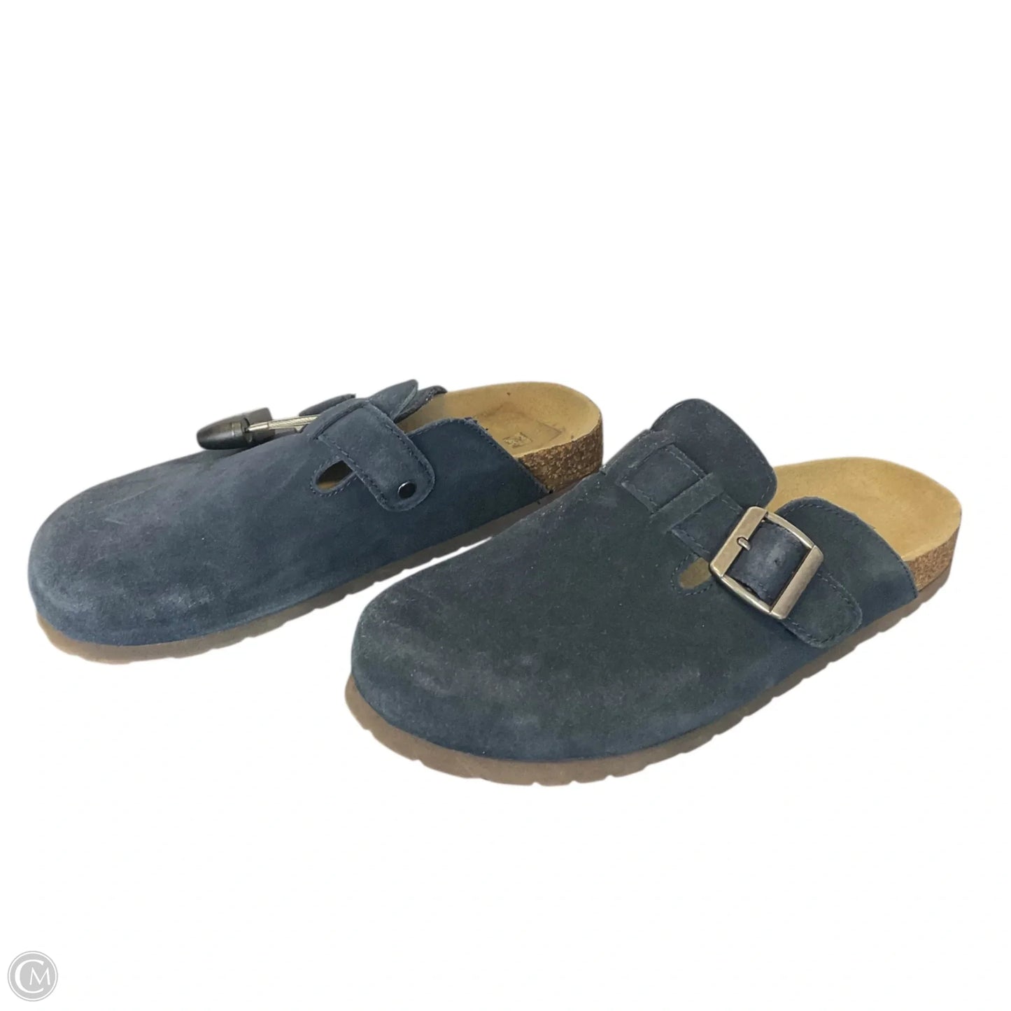 Shoes Flats By White Mountain In Blue, Size: 7