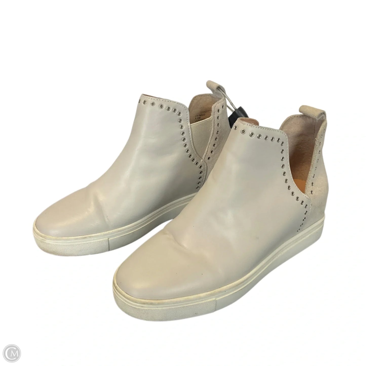 Shoes Flats By Chelsea And Violet In Grey, Size: 6.5