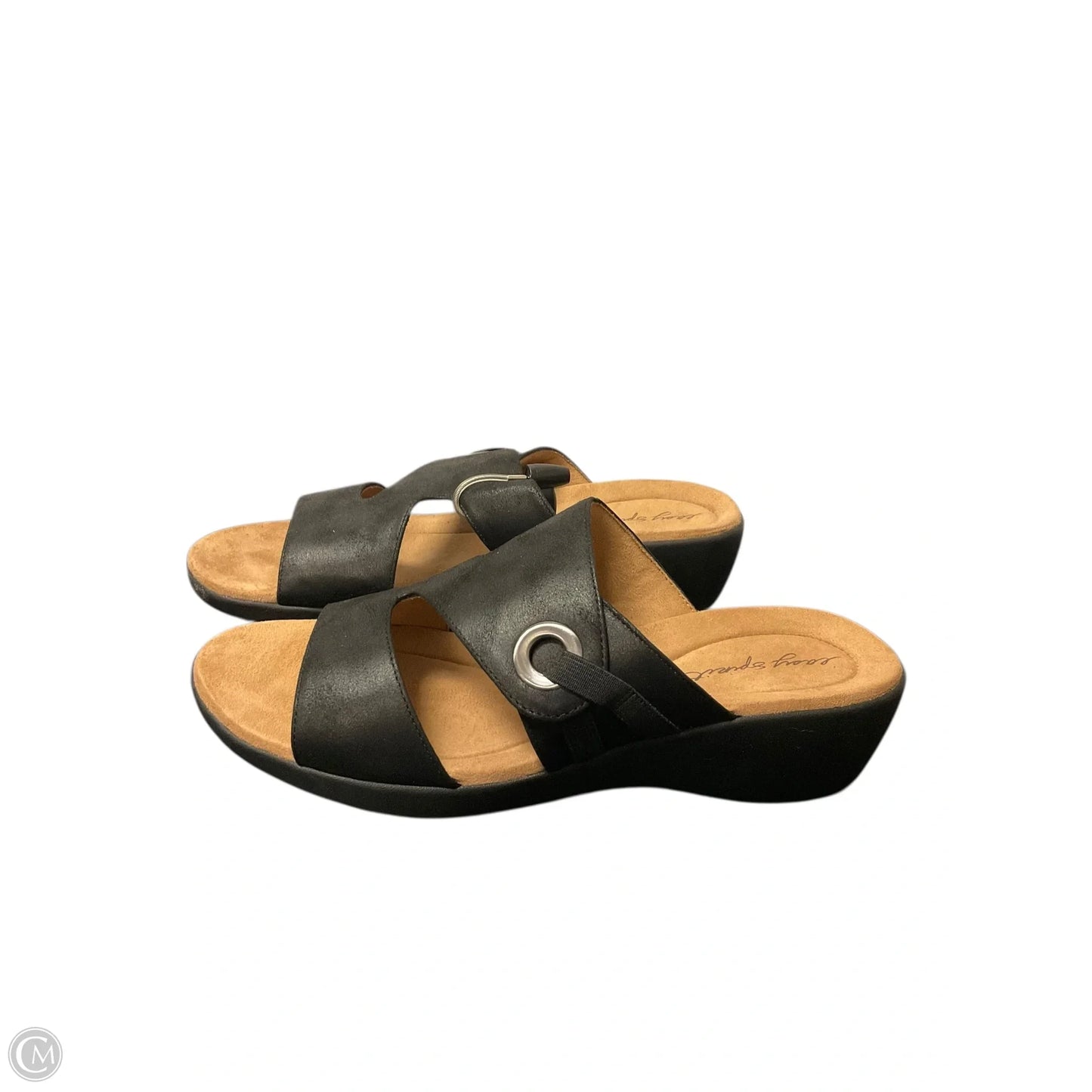 Shoes Flats By Easy Spirit In Black, Size: 11