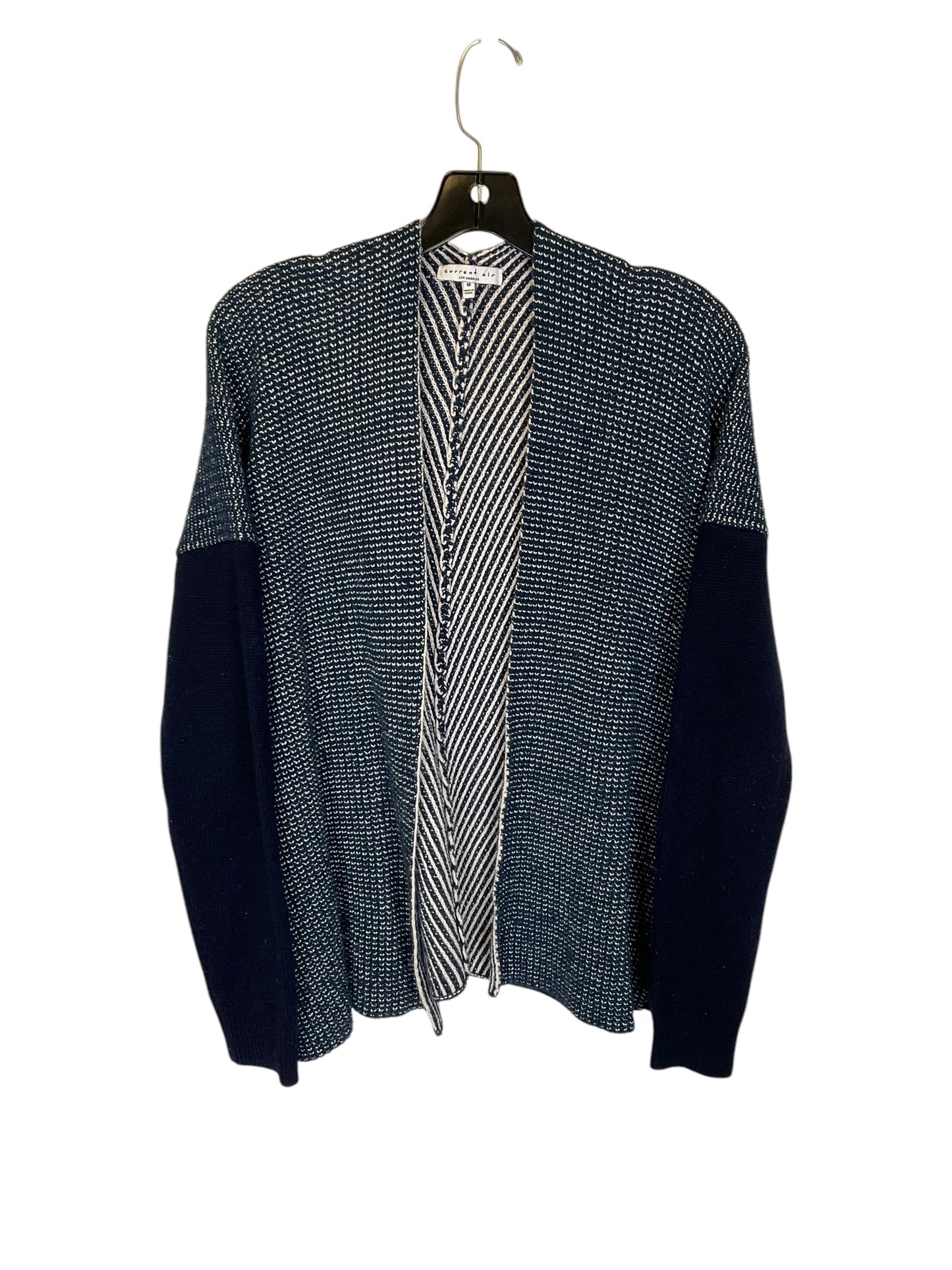 Cardigan By Current Air In Blue, Size: M