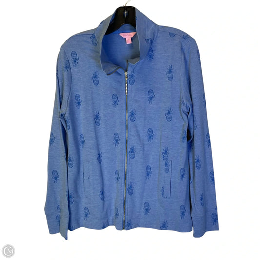 Jacket Designer By Lilly Pulitzer In Blue, Size: M