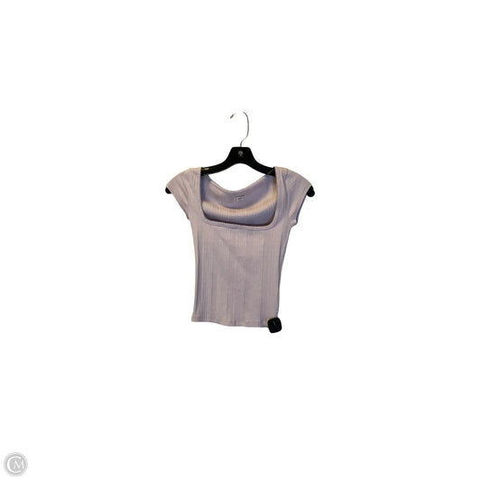 Top Short Sleeve By Bdg In Pink, Size: S