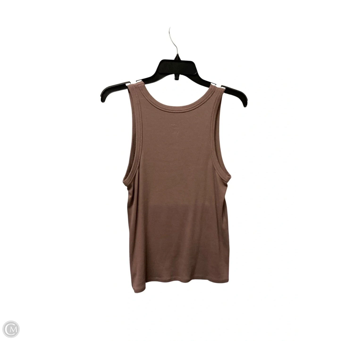 Top Sleeveless By A New Day In Brown, Size: Xl