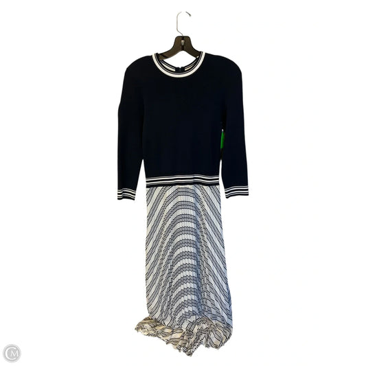 Dress Casual Maxi By Ted Baker In Blue, Size: 2
