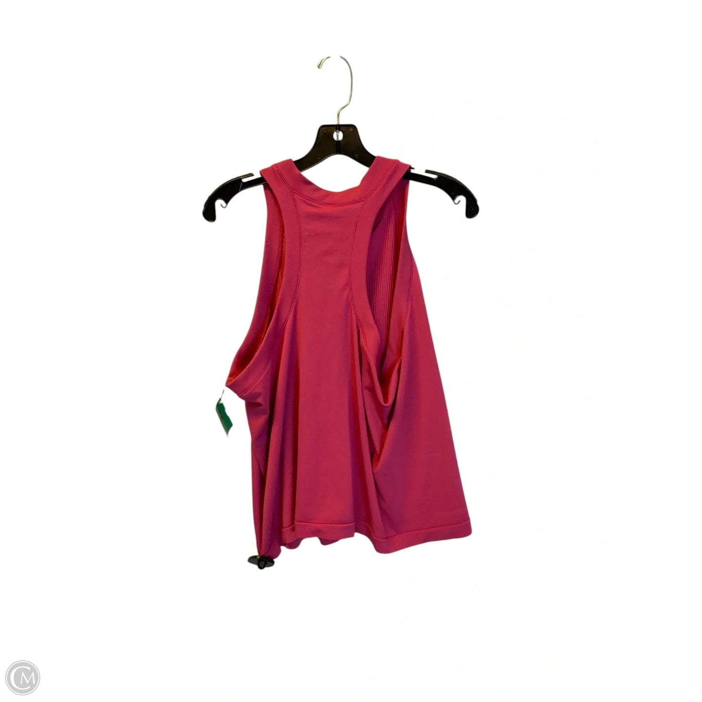 Athletic Top Short Sleeve By Athleta In Pink, Size: 2x