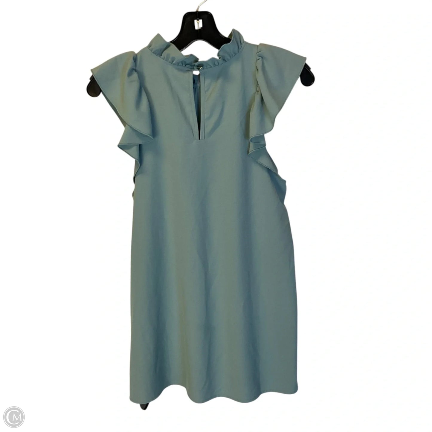 Top Sleeveless By Entro In Blue, Size: M