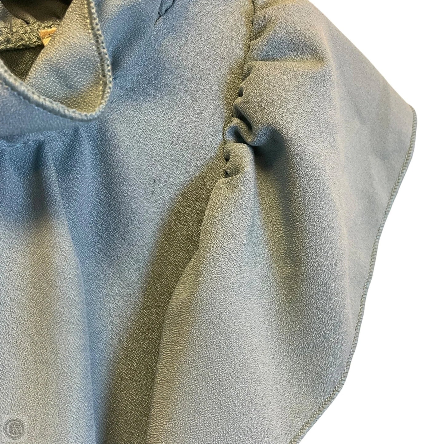 Top Sleeveless By Entro In Blue, Size: M