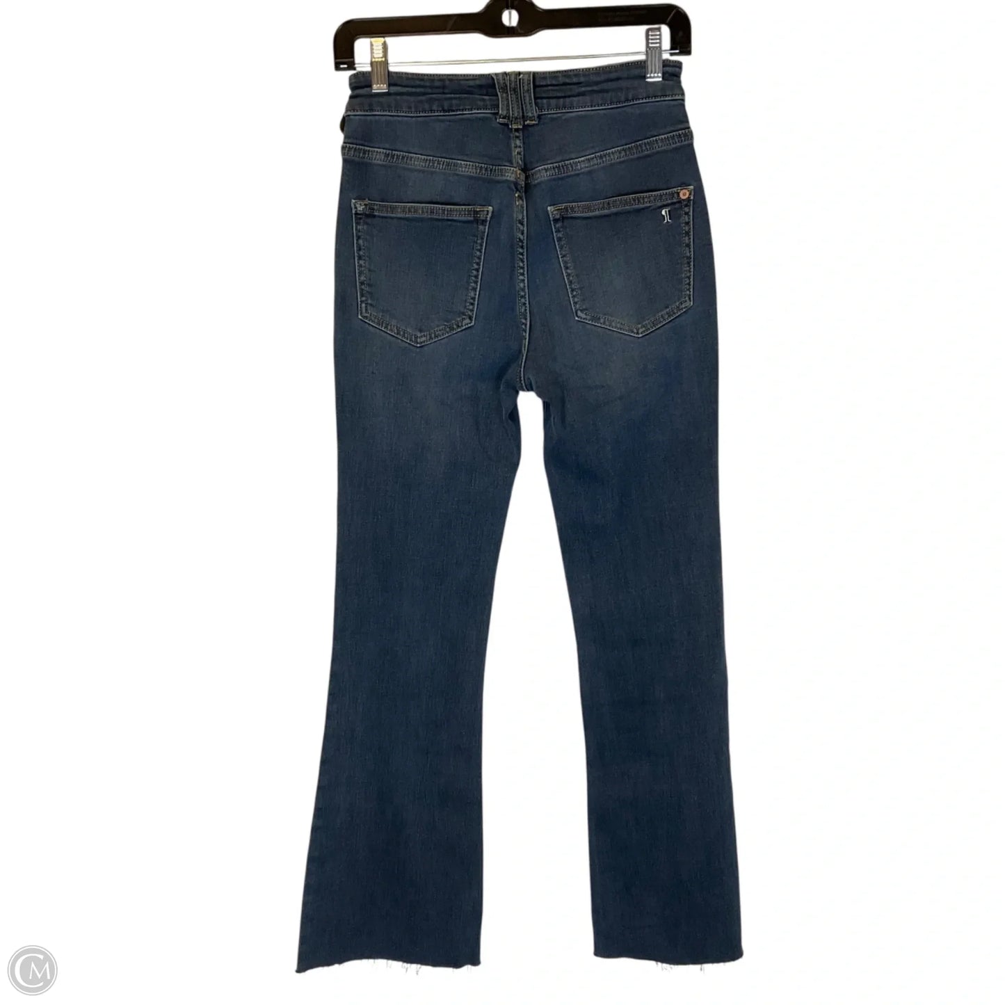 Jeans Straight By Pilcro In Blue Denim, Size: 2
