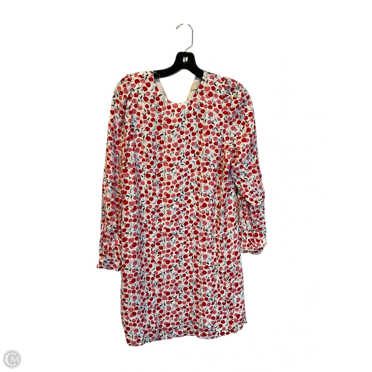 Dress Casual Short By Loft In Red & White, Size: S