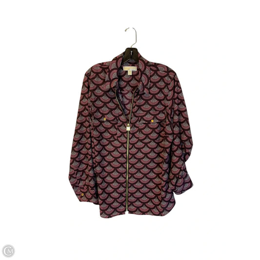 Jacket Other By Michael By Michael Kors In Pink, Size: 1x