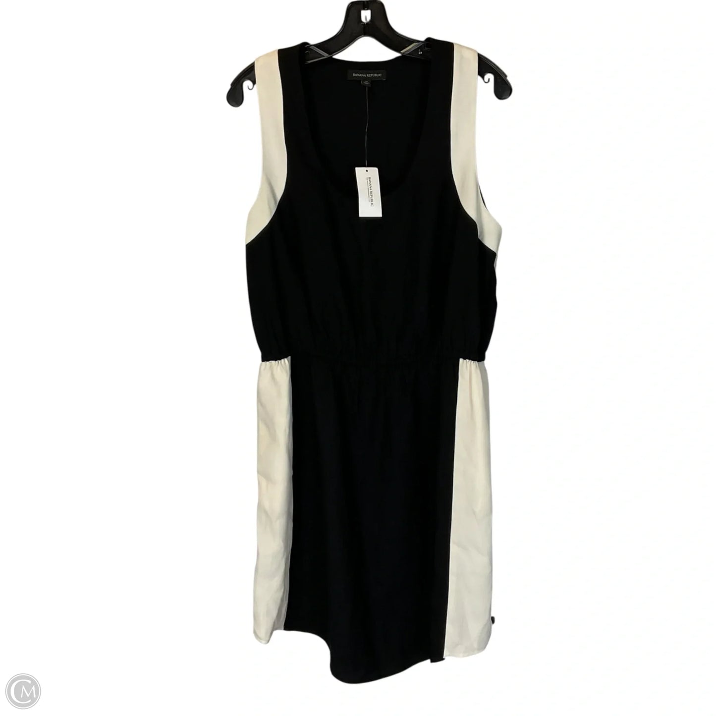 Dress Casual Short By Banana Republic In Black, Size: 14