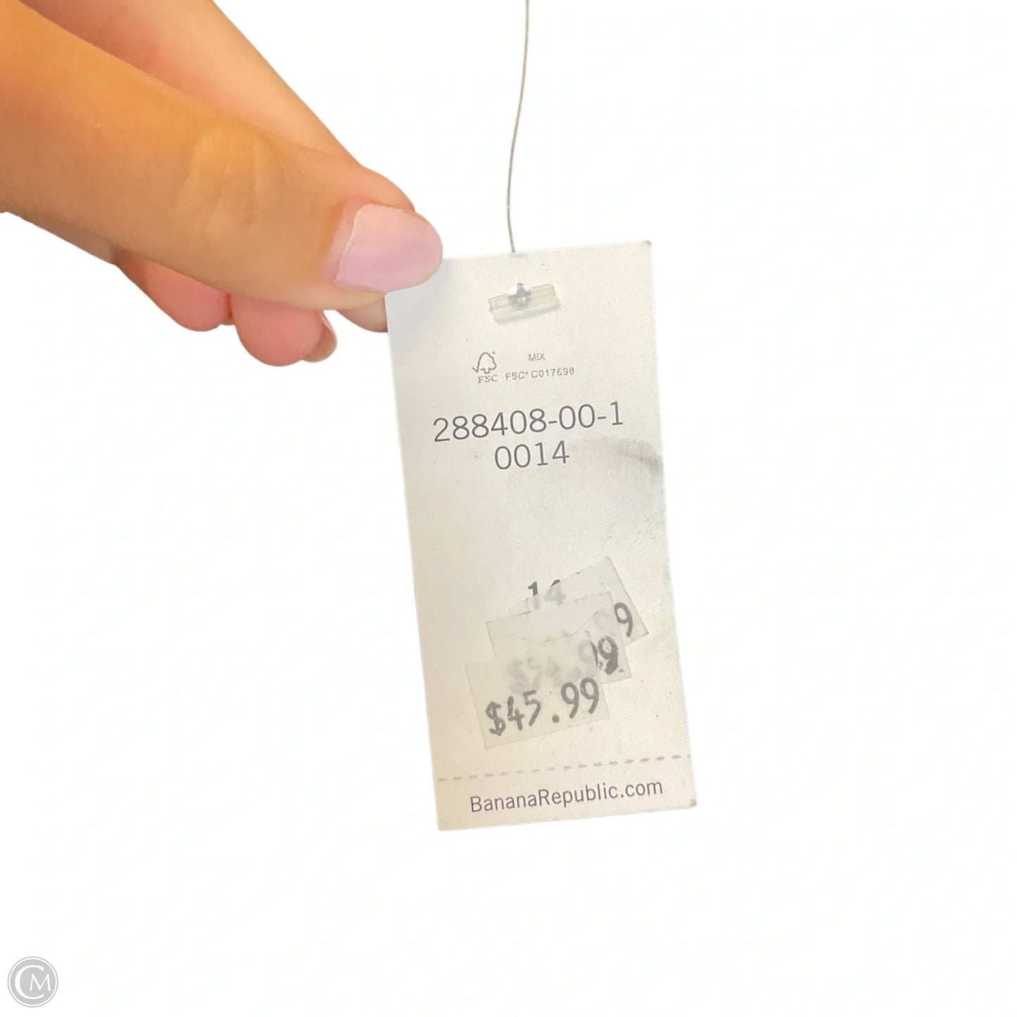 Dress Casual Short By Banana Republic In Black, Size: 14