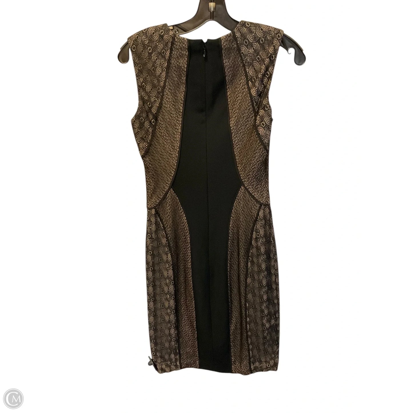 Dress Casual Short By Bcbgmaxazria In Black, Size: 2