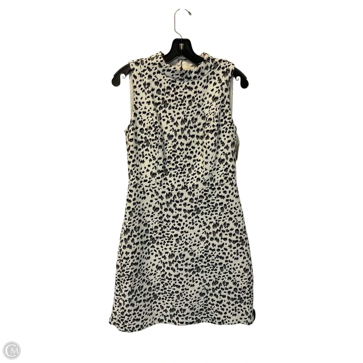 Dress Casual Short By Loft In Animal Print, Size: 6