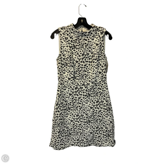 Dress Casual Short By Loft In Animal Print, Size: 6