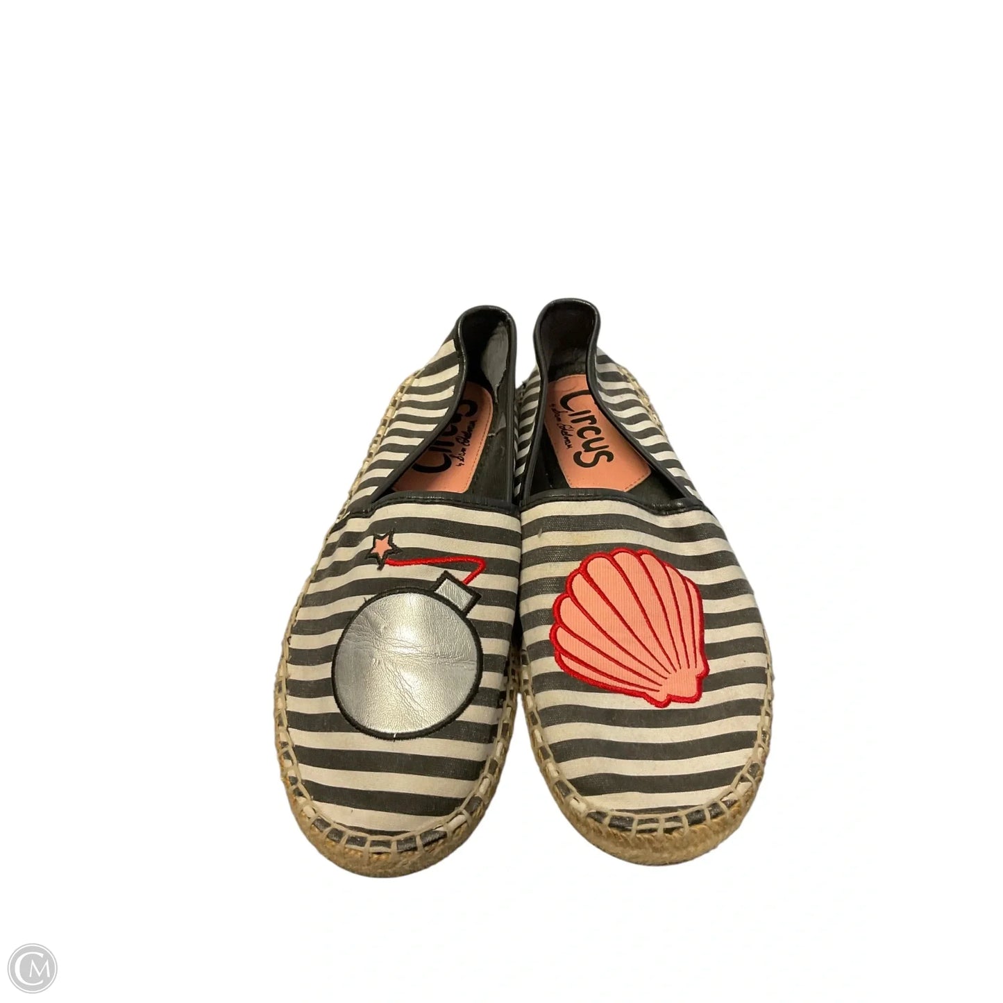 Shoes Flats By Circus By Sam Edelman In Striped Pattern, Size: 8