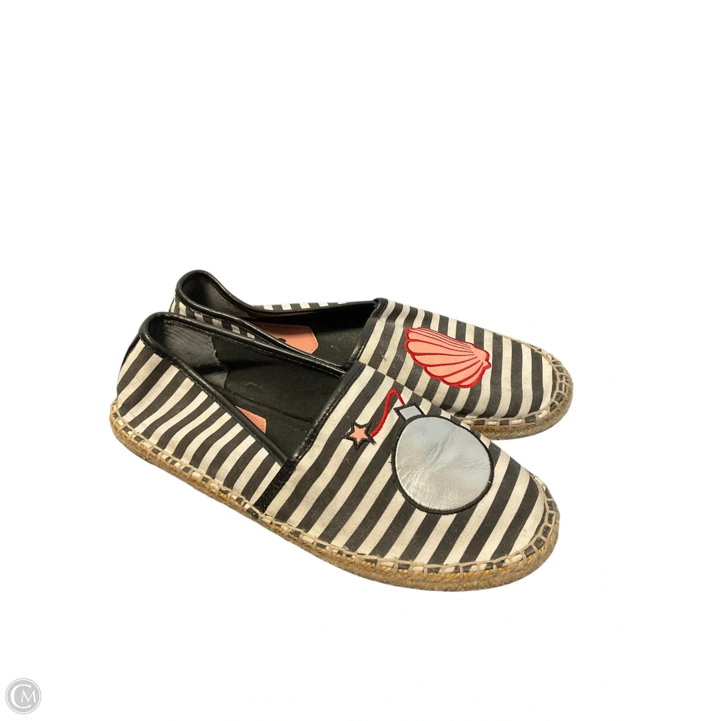 Shoes Flats By Circus By Sam Edelman In Striped Pattern, Size: 8