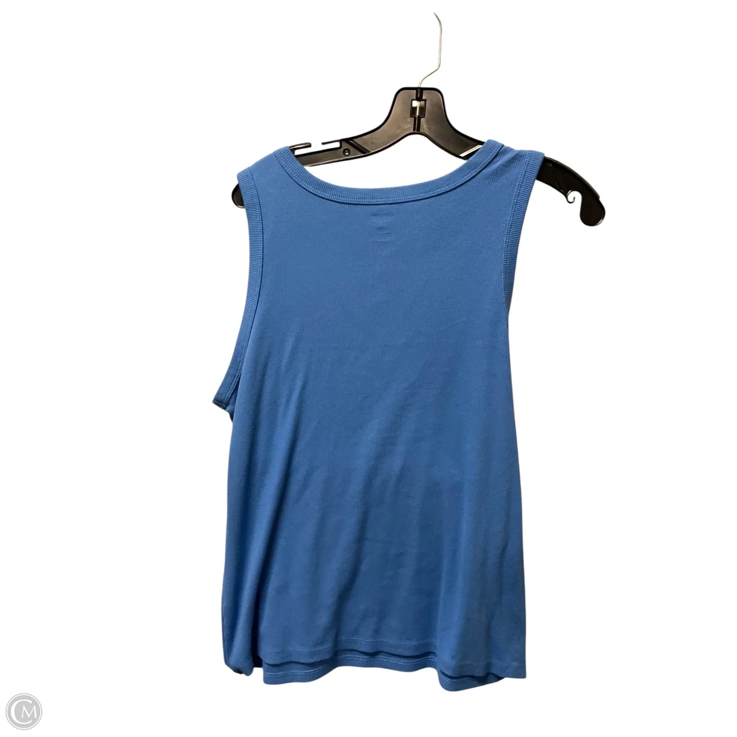 Tank Top By Sonoma In Blue, Size: Xxl