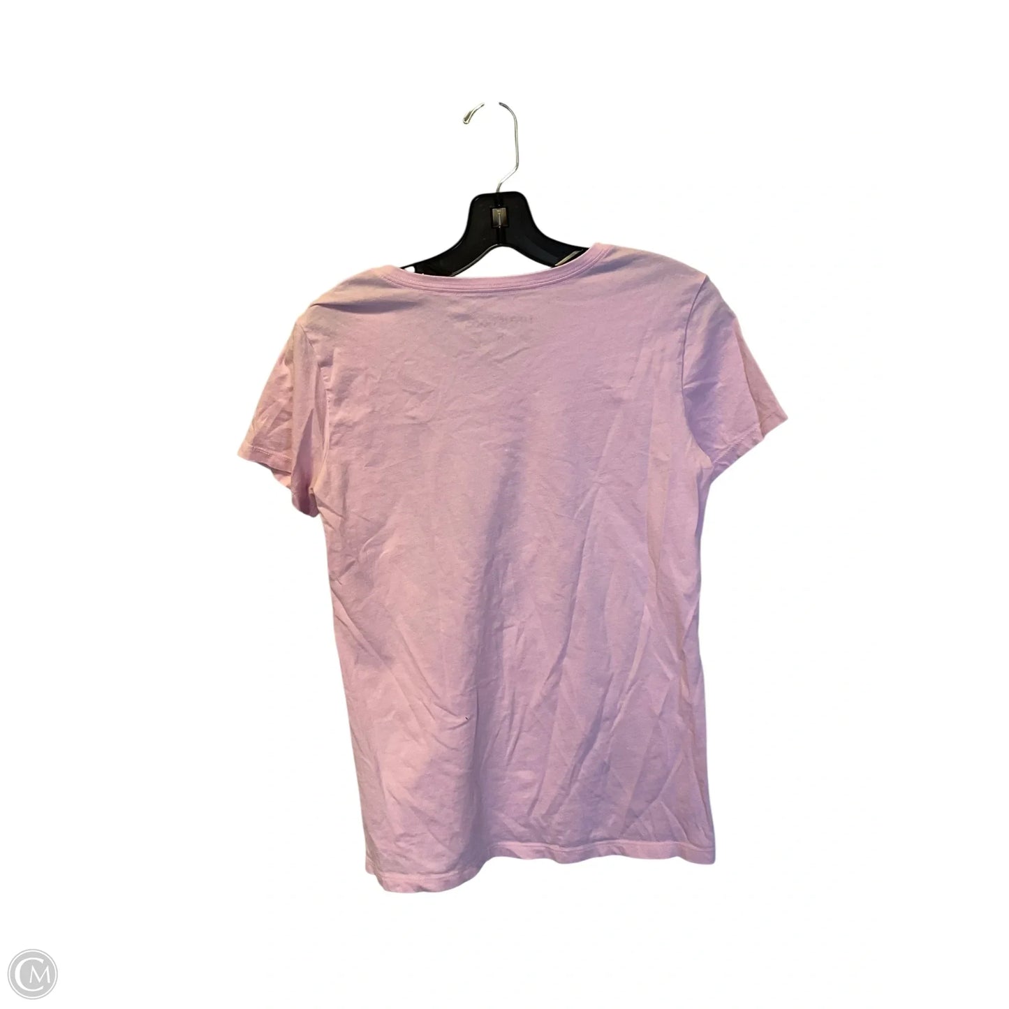 Top Short Sleeve Basic By Life Is Good In Pink, Size: S