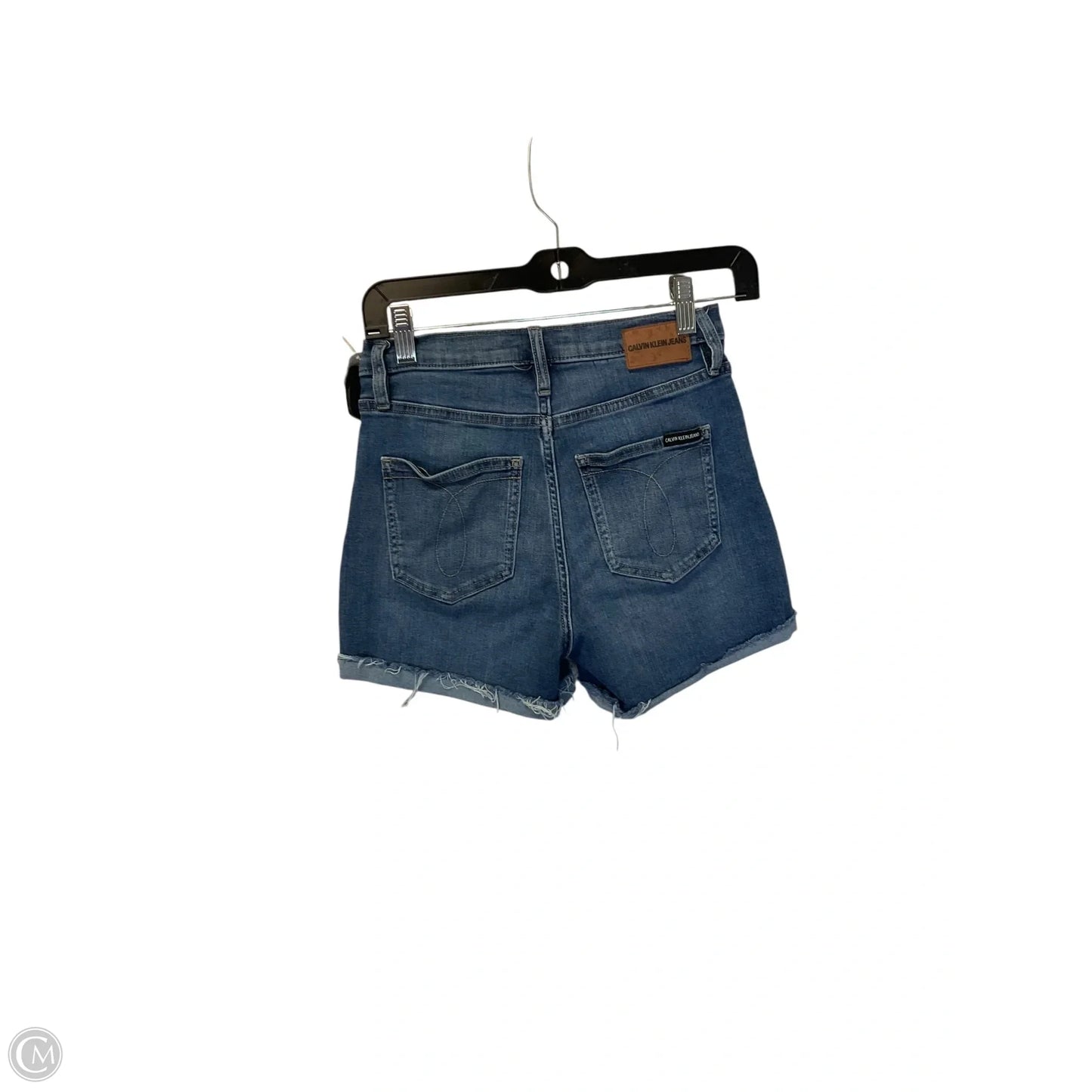 Shorts By Calvin Klein In Animal Print, Size: 2