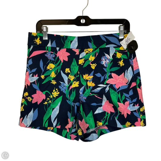 Shorts By J. Crew In Multi-colored, Size: 8