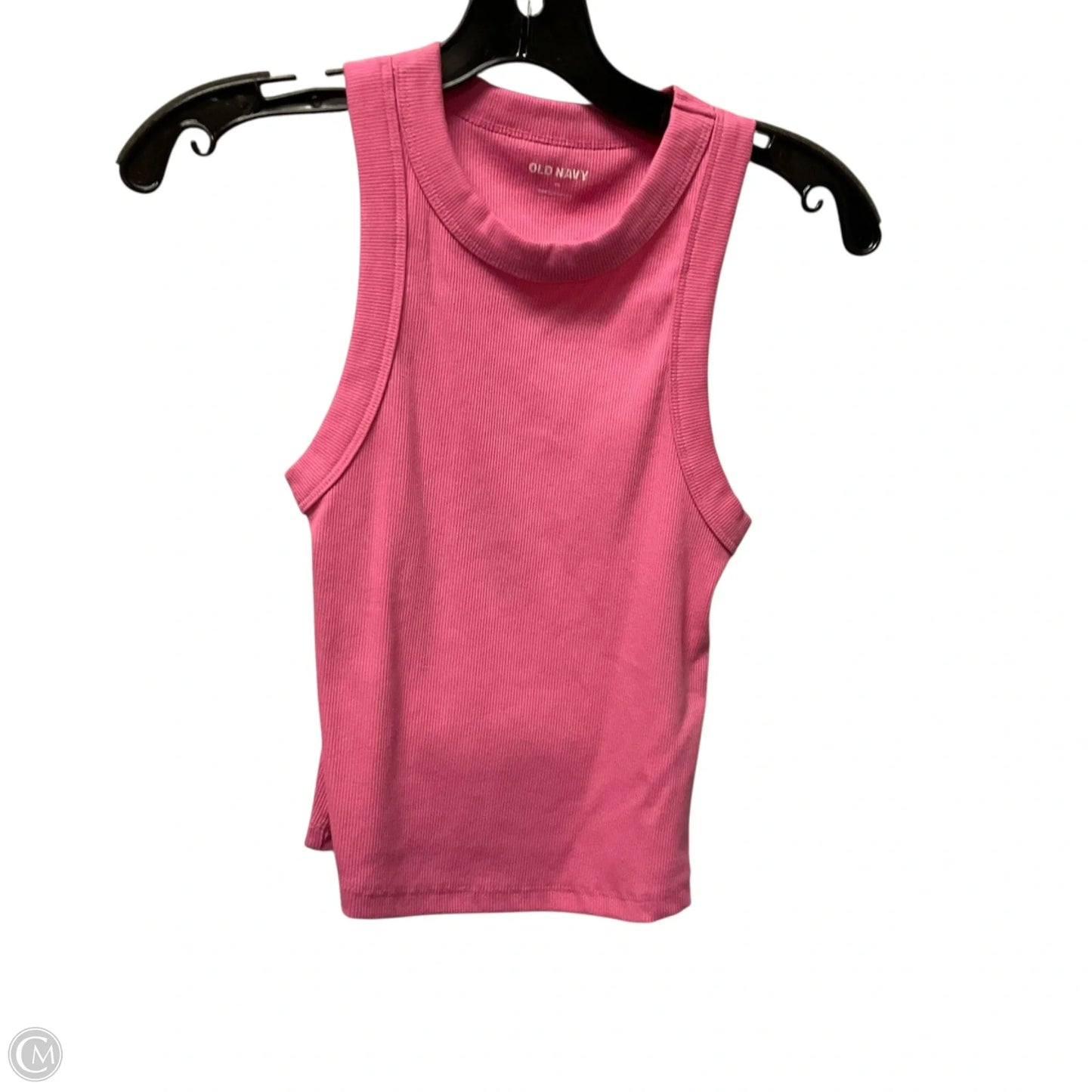 Top Sleeveless By Old Navy In Pink, Size: Xs