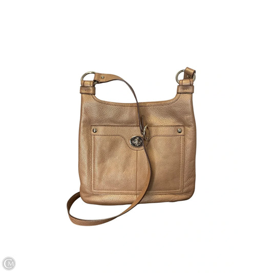 Crossbody Designer By Coach, Size: Medium