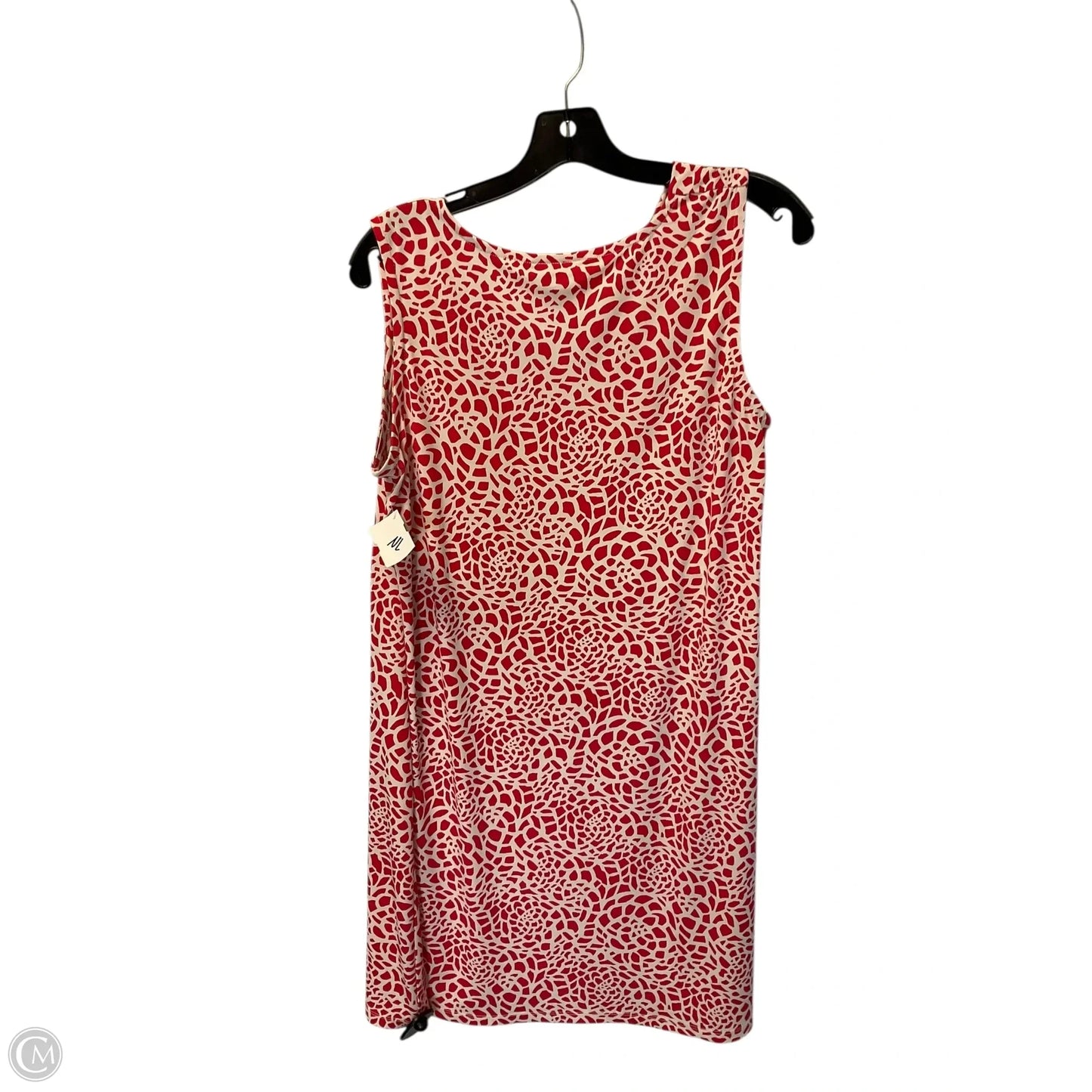 Dress Casual Midi By Loft In Red, Size: M