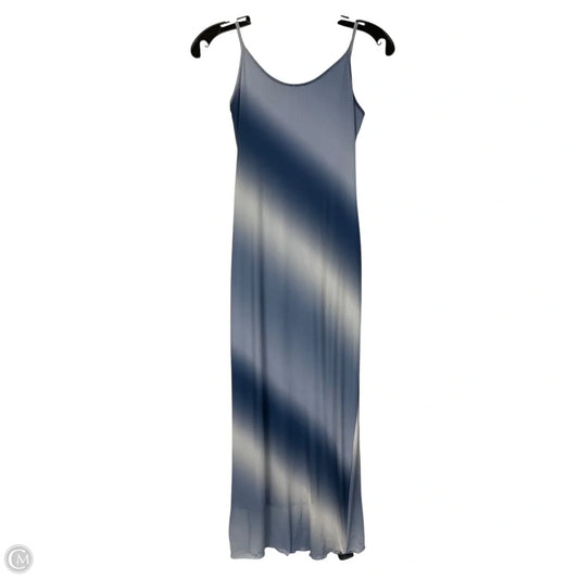 Dress Casual Maxi By See You Monday In Blue, Size: S