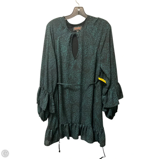 Dress Casual Short By Shyanne In Green, Size: L