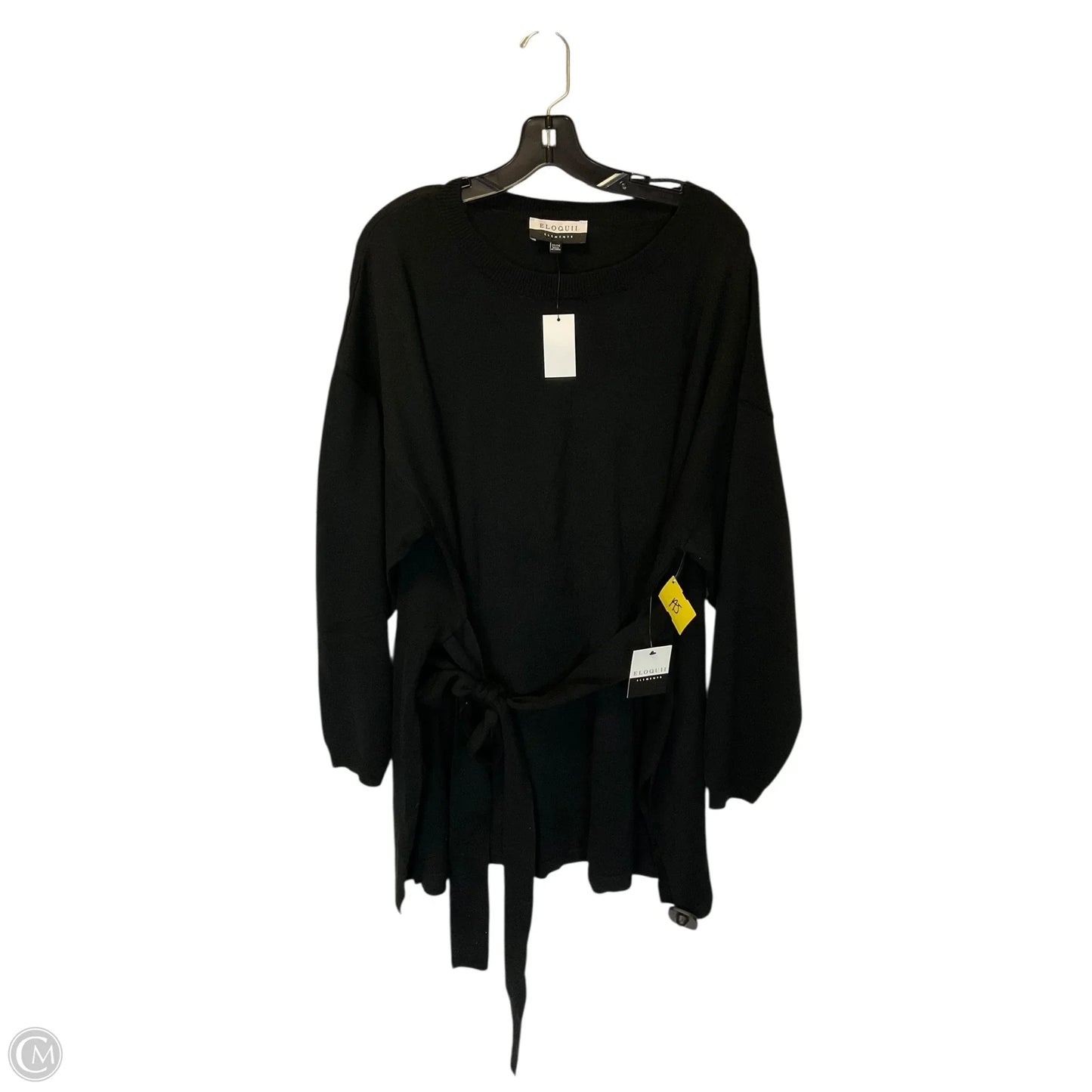 Dress Casual Short By Eloquii In Black, Size: 22