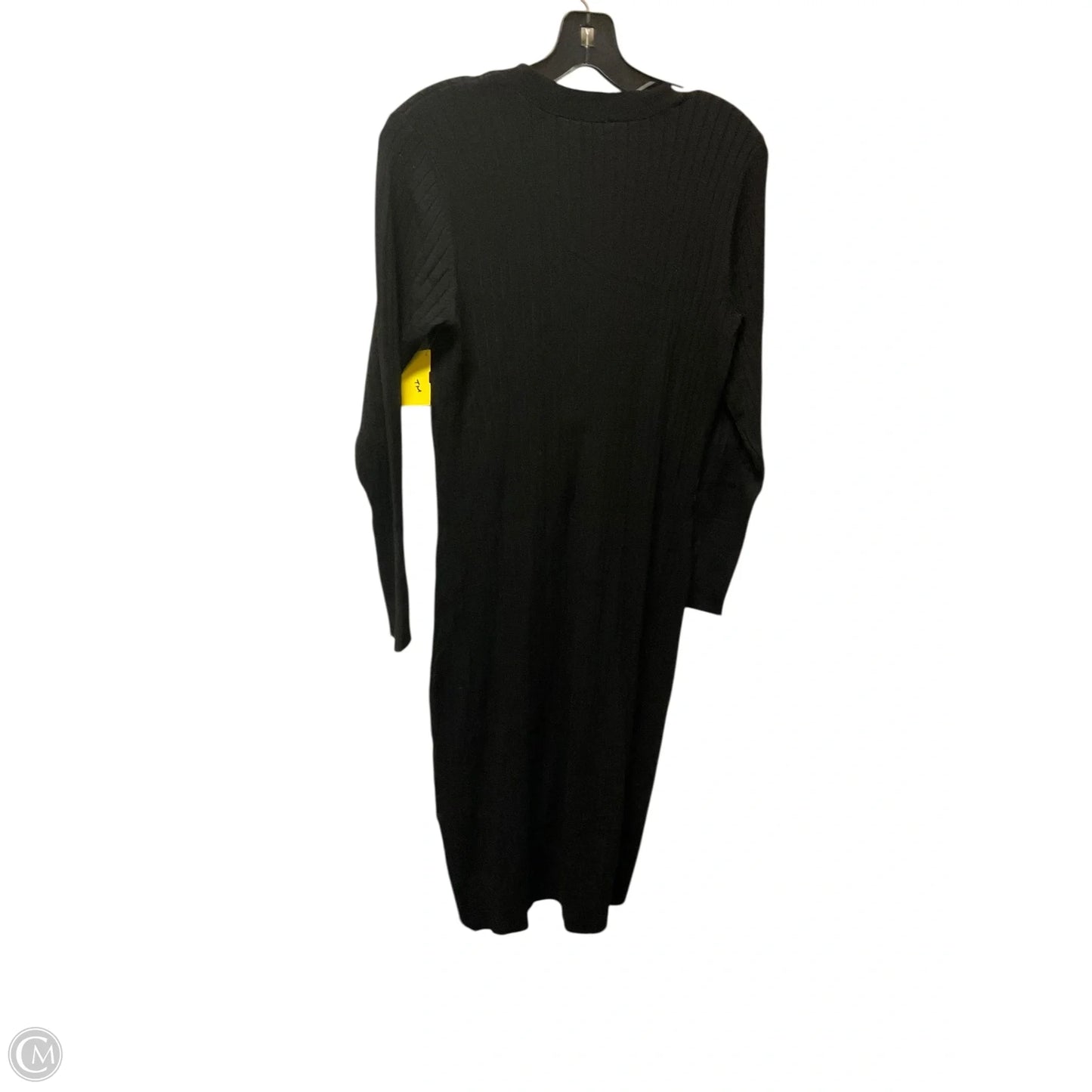 Dress Casual Midi By Anne Klein In Black, Size: M